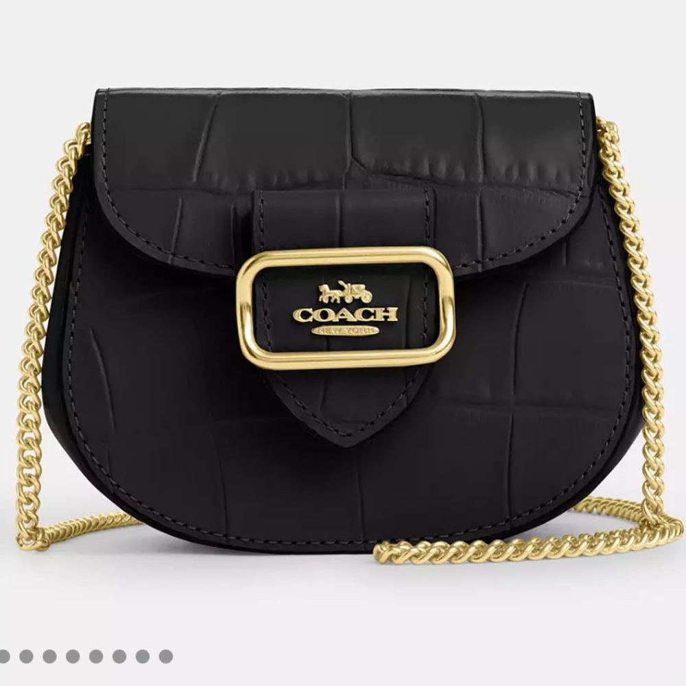 Coach mini bag